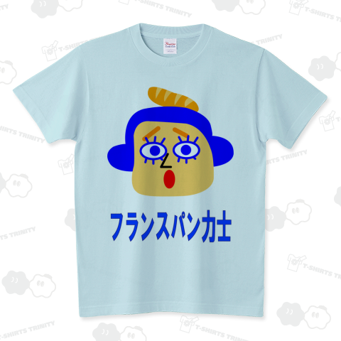 フランスパン力士 tokyobeens.com スタンダードTシャツ(5.6オンス)