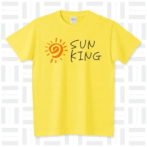 SUN KING   晴れ男