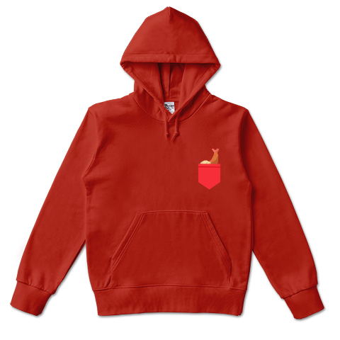 ポケットからエビフライ デザインtシャツ通販 Tシャツトリニティ