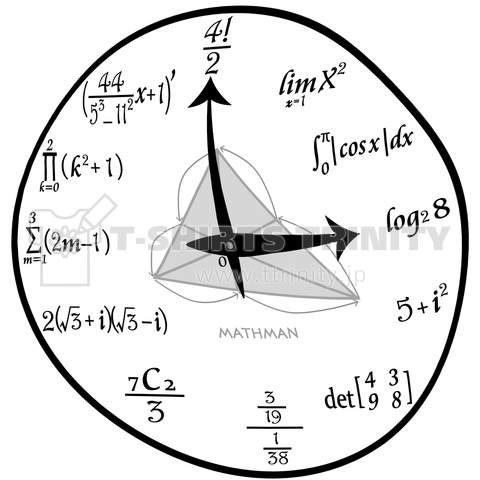 MATHMAN CLOCK