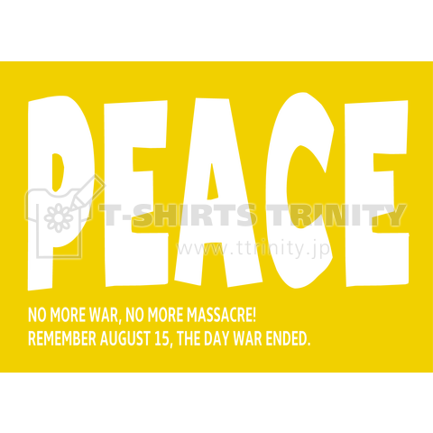 PEACE 終戦記念日