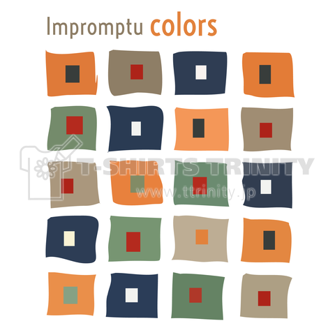 Impromptu colors - squares and rectangles