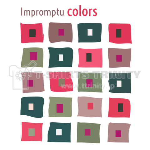 Impromptu colors - squares and rectangles 2