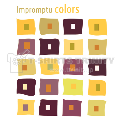 Impromptu colors - squares and rectangles 3