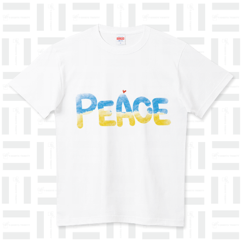 PEACE (ウクライナ国旗カラー)5