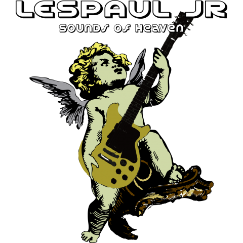 レスポールジュニア パート6 Lespaul Jr Sounds Of Heaven Guitarシリーズ Zipangu49er デザインtシャツ通販 Tシャツトリニティ