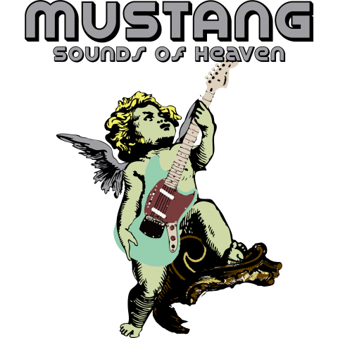 ムスタング パート6!:「Sounds of Heaven!)」ギターシリーズ【Zipangu49er】