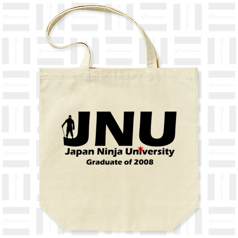 外国人にうけるシリーズ2「JNC graduate of2008-日本忍者大学2008年度卒業生-」【Zipangu49er】