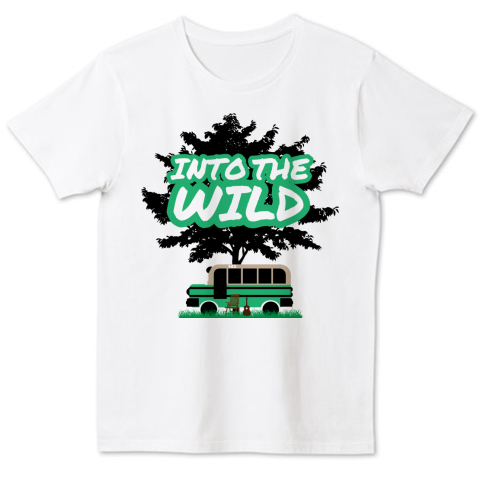 Into The Wild イントゥ ザ ワイルド 全ての旅人に捧ぐパート1 Zipangu49er デザインtシャツ通販 Tシャツトリニティ