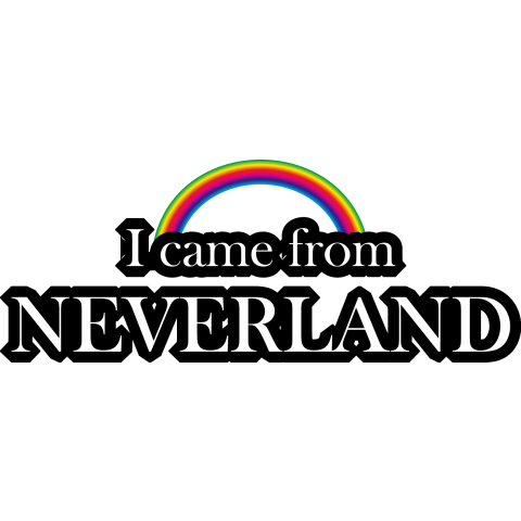 ピーターパン症候群 I Came From Neverland ネバーランドから来た パート1 Zipangu49er デザインtシャツ通販 Tシャツトリニティ