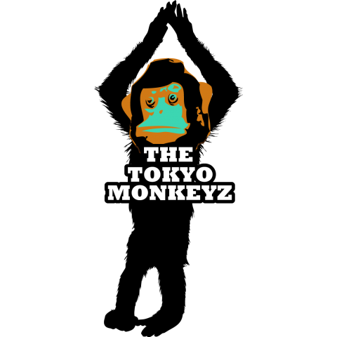 両面デザイン:THE TOKYO MONKEYZ Tシャツ1 2016年 干支 申【Zipangu49er】