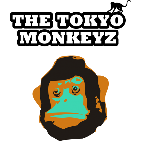 両面デザイン:THE TOKYO MONKEYZ Tシャツ4 2016年 干支 申【Zipangu49er】