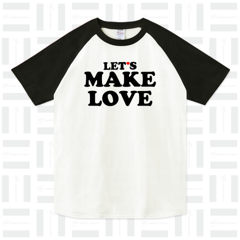 「エッチしましょう!の意味Let's Make Love」エロバカTシャツデザインシリーズ3【Zipangu49er】