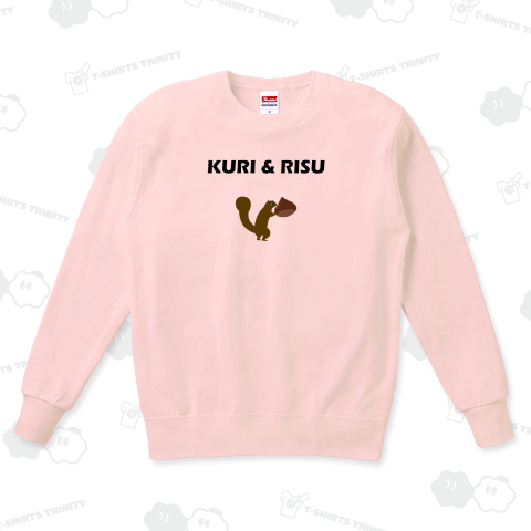 栗とリス(クリトリス)シュールでエロなTシャツデザイン 栗とリス(クリトリス)シュールでエロなTシャツデザイン