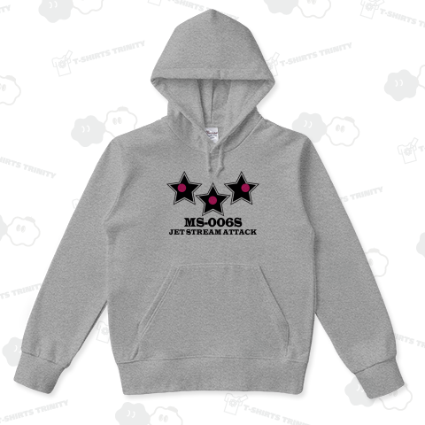 黒い三連星 ドムガンダム風ロゴ ジェットストリーム Tシャツ 黒い三連星 ドムガンダム風ロゴ ジェットストリーム Tシャツ