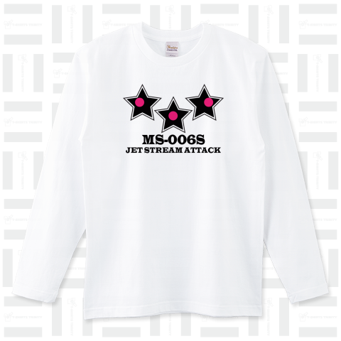 黒い三連星 ドムガンダム風ロゴ ジェットストリーム Tシャツデザイン【Zipangu49er】