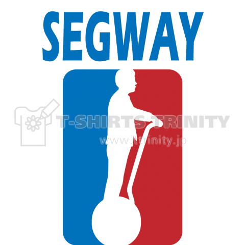 セグウェイ NBA系ロゴTシャツデザインシリーズ8 SEGWAY【Zipangu49er】