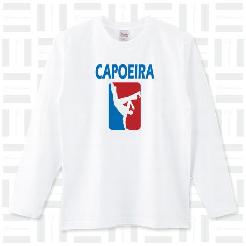 カポエイラ!NBA系ロゴTシャツデザインシリーズ16【Zipangu49er】格闘技ダンスエディ