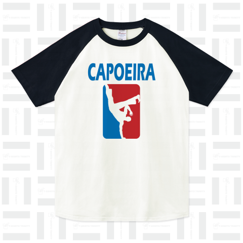 カポエイラ!NBA系ロゴTシャツデザインシリーズ16【Zipangu49er】格闘技ダンスエディ