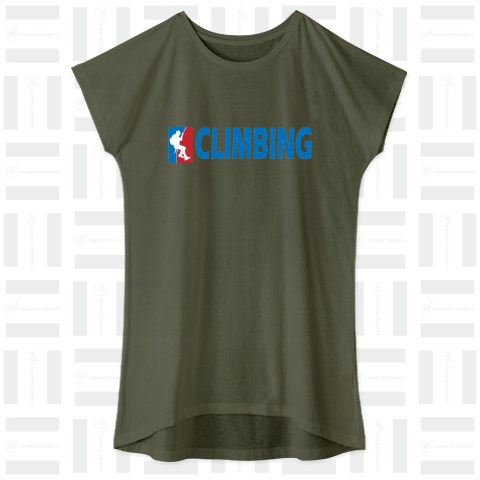 クライミング 登山 NBA系ロゴTシャツデザインシリーズ26.5【Zipangu49er】