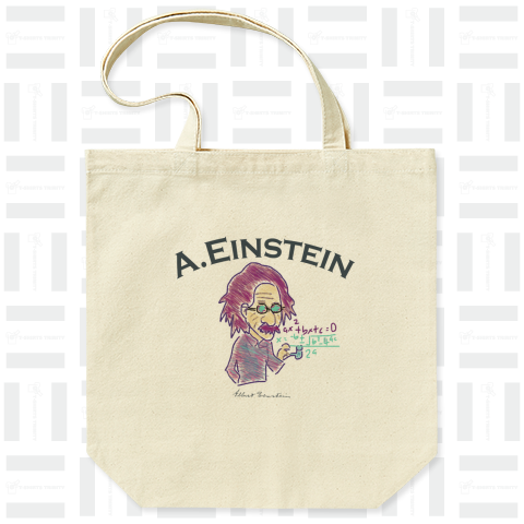 A.Einstein(アインシュタイン)かわいいスケッチ Tシャツデザイン【Zipangu49er】博士 公式 ホーキンス 名言 相対性理論