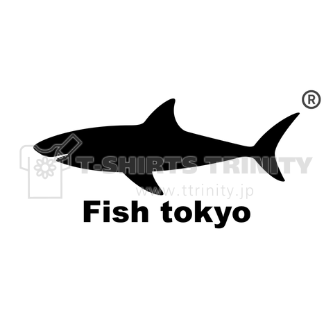 鮫 logo