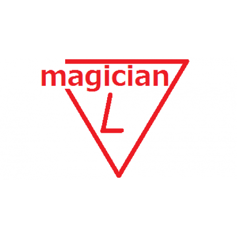 magician L (big 赤)