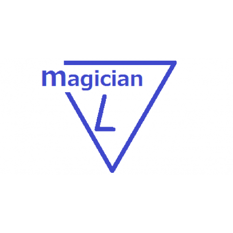 magician L (big 青)