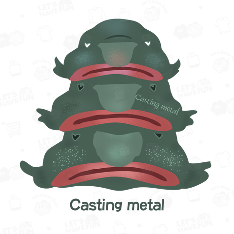 鋳金風6 ブロブフィッシュ