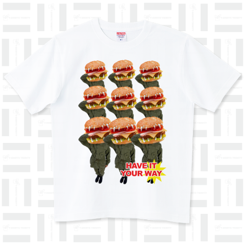 TEAM T★R BURGERS