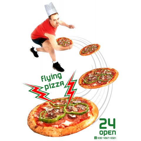 Flying Pizza