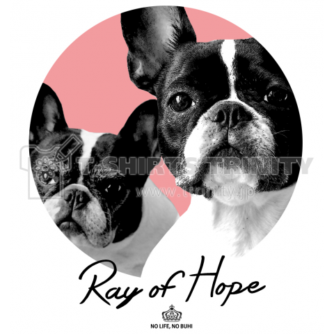 Ray of Hope(ペールピンク)