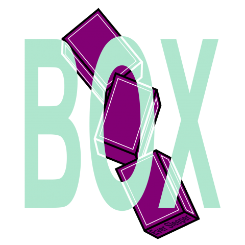 BOX-パープル-