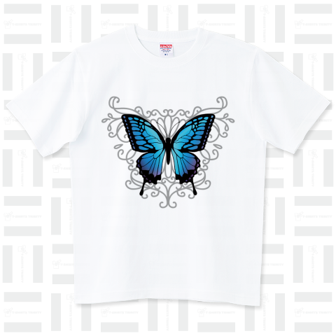 青い蝶の幻想