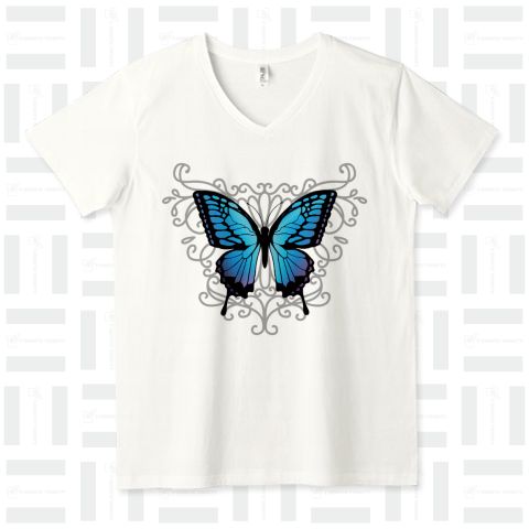 青い蝶の幻想