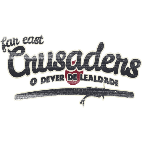 Far East Crusaders Logo BK+W