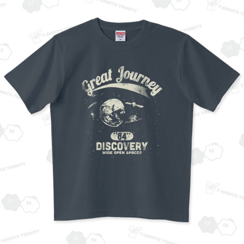 Great Journey W ハイグレードTシャツ(6.2オンス)