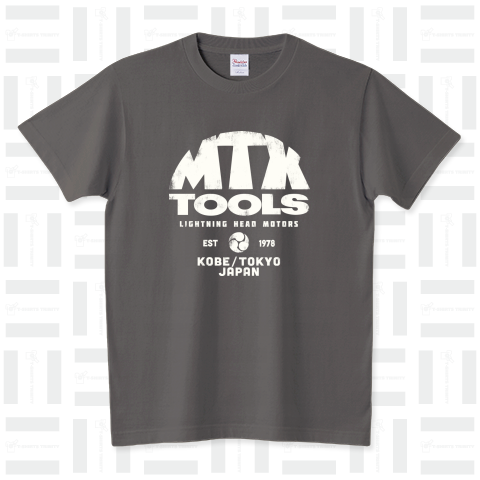 MTX TOOLS F-PRINT W スタンダードTシャツ(5.6オンス)