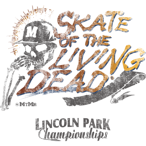 SKATE OF THE LIVING DEAD SP