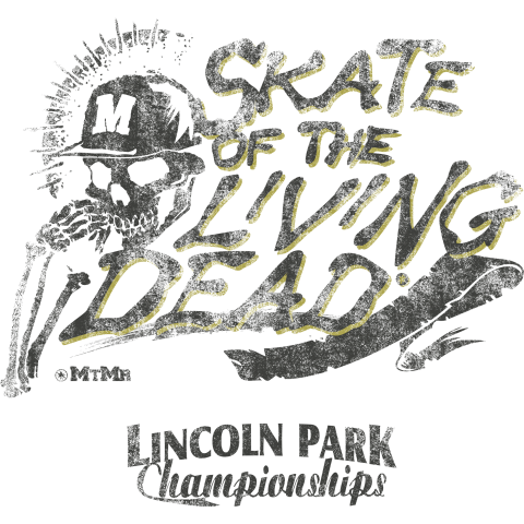 SKATE OF THE LIVING DEAD BK