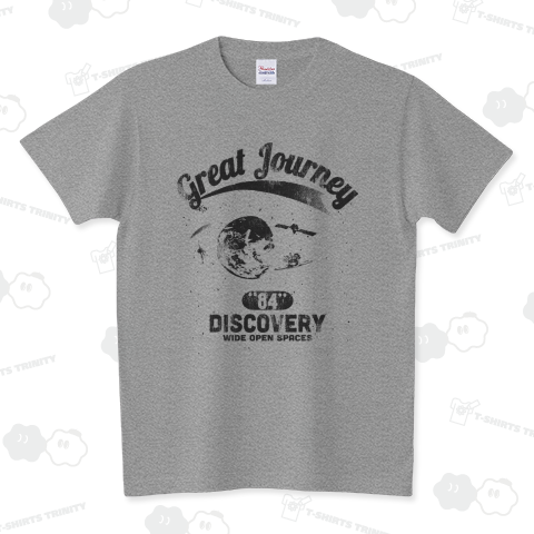 Great Journey BK スタンダードTシャツ(5.6オンス)