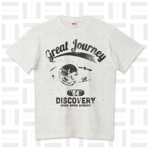 Great Journey BK ハイクオリティーTシャツ(5.6オンス)