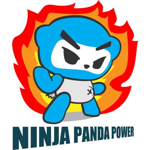 Ninja Panda Power