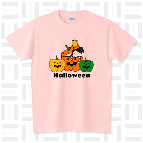かぼちゃと魔女ドクロちゃん -template スタンダードTシャツ(5.6オンス)