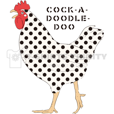 Cock-A-Doodle-Doo>>Black