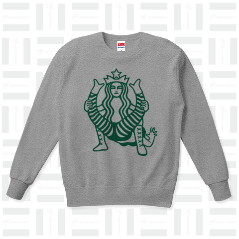 STARBUCKS HOLD（スウェット）|デザインTシャツ通販【Tシャツトリニティ】