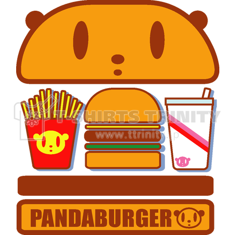 panda burger