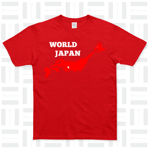 日本列島は、世界地図!
