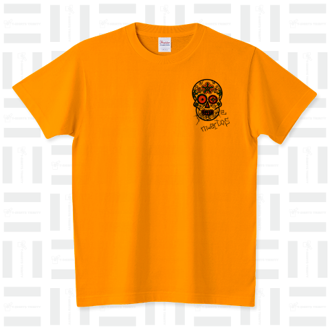 Dia de muertos スタンダードTシャツ(5.6オンス)