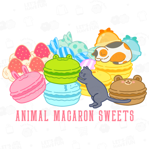 ANIMAL MACARON SWEETS